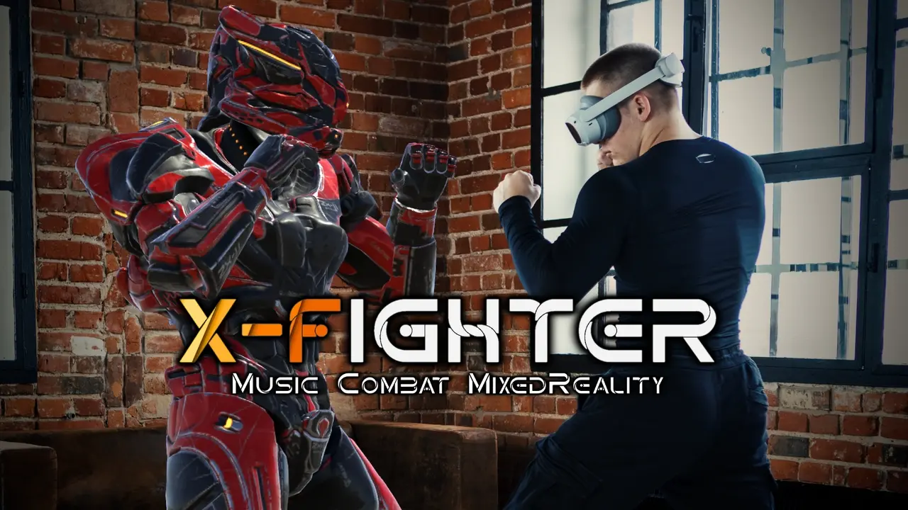 x-fighter vr boxing game