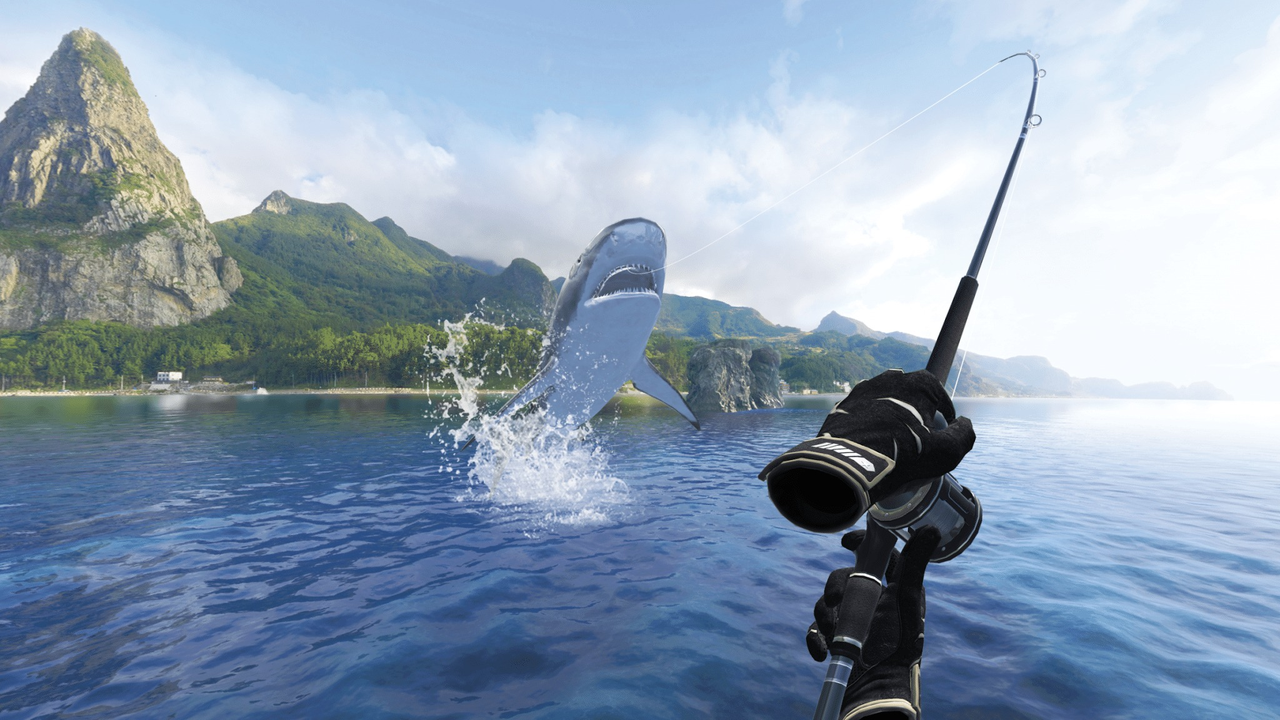 VR real feel fishing lasit & onki